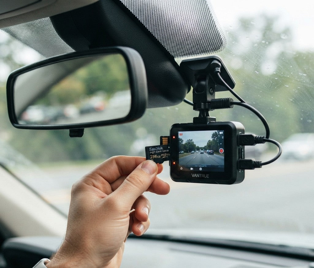 Quelle carte SD pour dashcam ? Le guide complet pour bien choisir