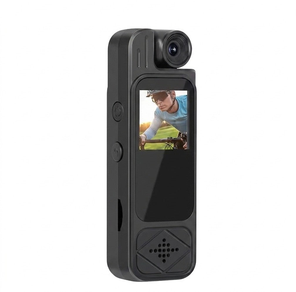 Mini caméra HD 1080P portable caméra sport enregistreur vidéo vision nocturne infrarouge bodycam surveillance et enregistrement terrain