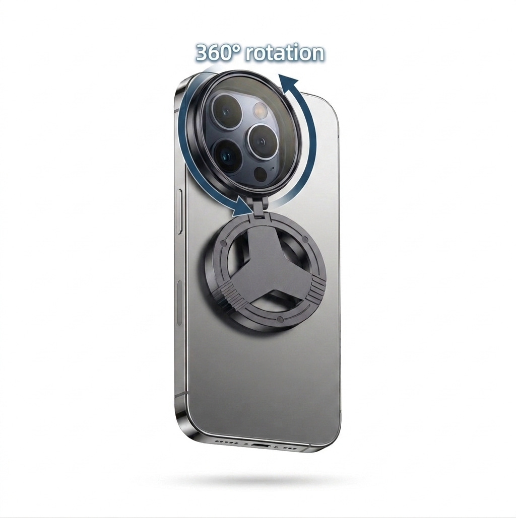 Filtre polarisant magnétique pour téléphone CPL anti-reflet avec traitement optique effet étoile HD pour photographie et vidéo