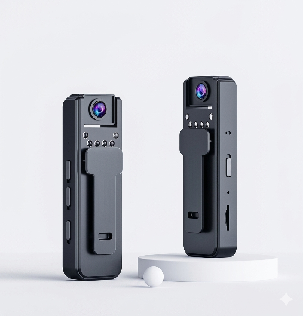 Mini caméra portable A8 HD 1080P enregistreur vidéo vision nocturne infrarouge caméra compacte pour surveillance et enregistrement