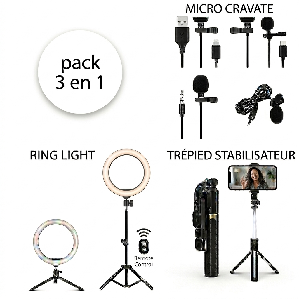Pack créateur débutant