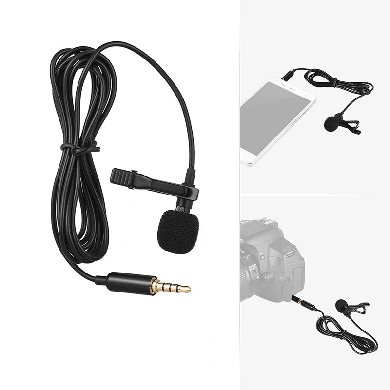 Micro cravate filaire Universel HD