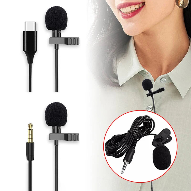Micro cravate filaire Universel HD