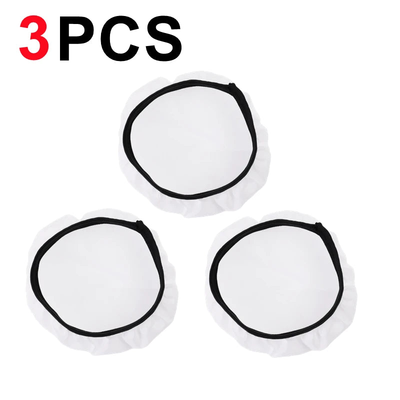 Diffuseur de lumière 7 pouces pour photographie tissu softbox universel pour studio éclairage stroboscopique et tournage vidéo