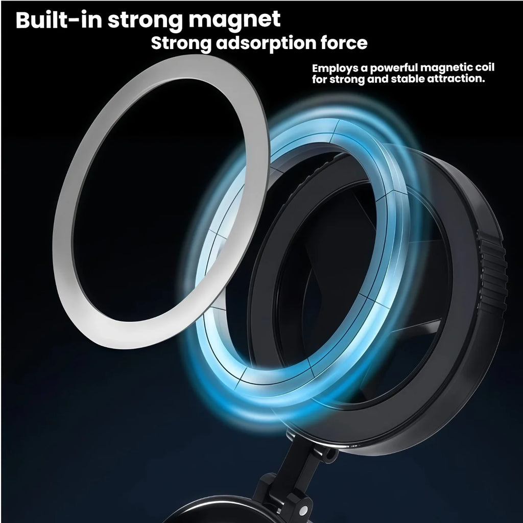 Filtre polarisant magnétique pour téléphone CPL anti-reflet avec traitement optique effet étoile HD pour photographie et vidéo