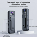Mini caméra portable A8 HD 1080P enregistreur vidéo vision nocturne infrarouge caméra compacte pour surveillance et enregistrement