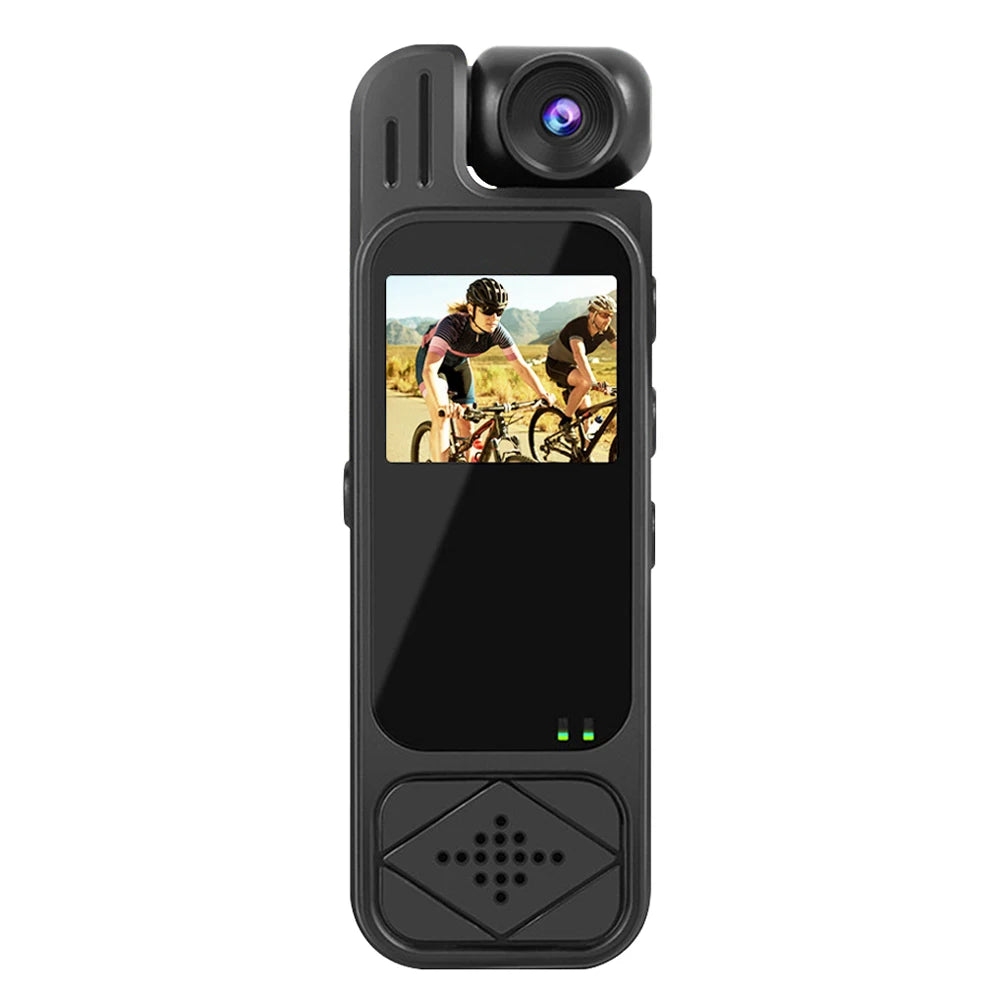 Mini caméra HD 1080P portable caméra sport enregistreur vidéo vision nocturne infrarouge bodycam surveillance et enregistrement terrain