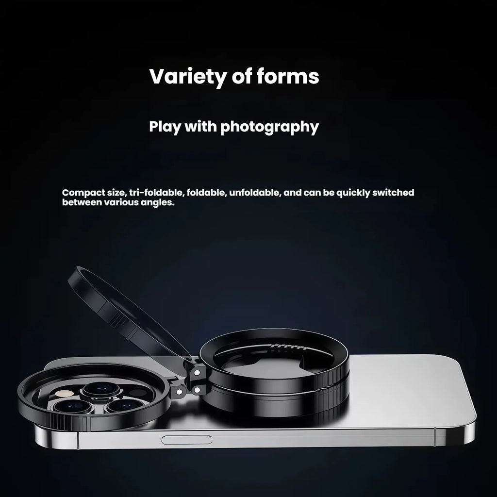 Filtre polarisant magnétique pour téléphone CPL anti-reflet avec traitement optique effet étoile HD pour photographie et vidéo