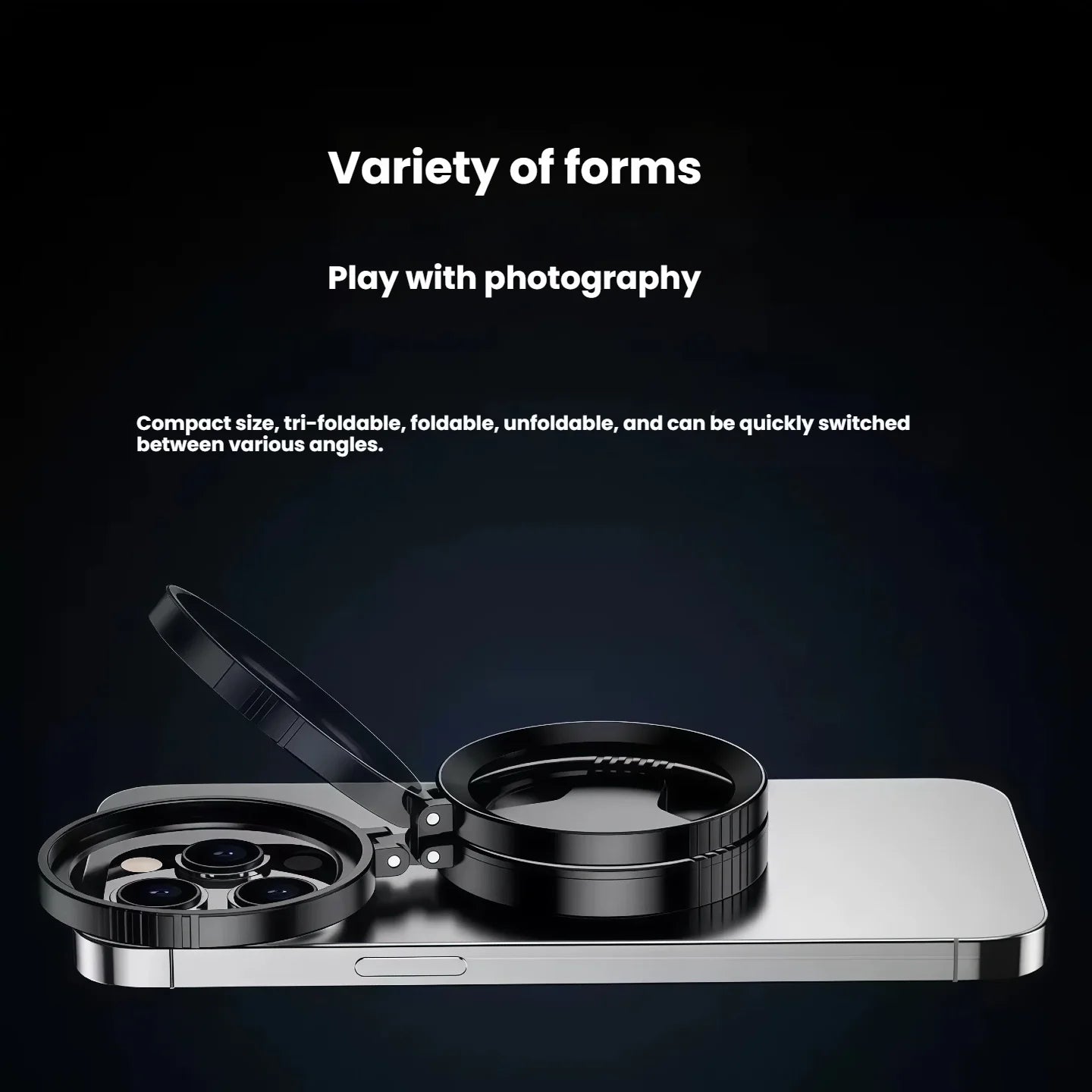 Filtre polarisant magnétique pour téléphone CPL anti-reflet avec traitement optique effet étoile HD pour photographie et vidéo