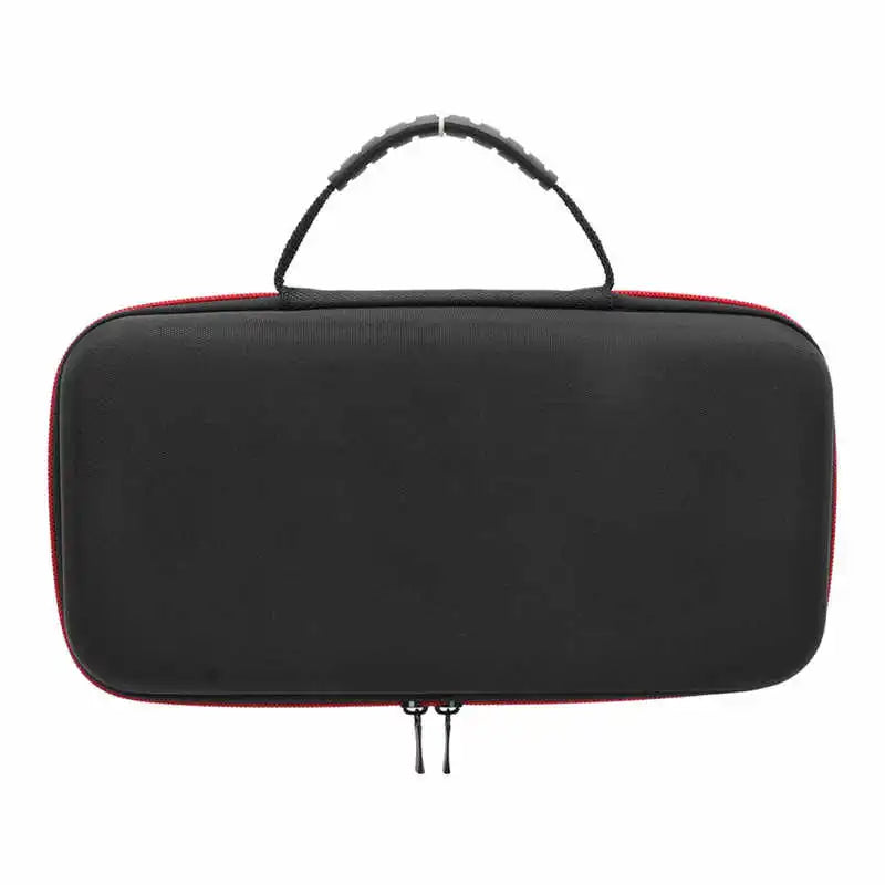 Étui de rangement pour micro sans fil 30x15x7 cm rigide EVA anti-choc avec fermeture éclair sac de transport protecteur portable