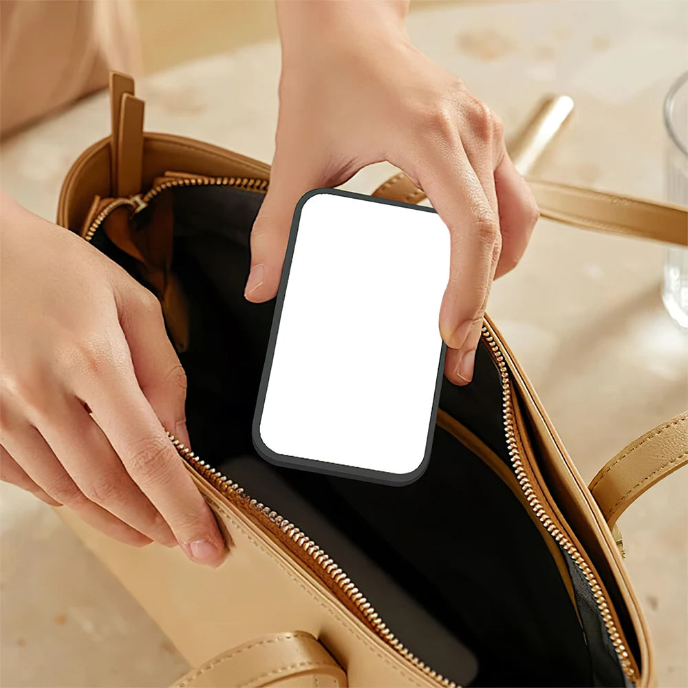 Mini lumière LED rechargeable pour selfie 3 modes de couleur luminosité réglable clip pour téléphone et ordinateur photographie et vidéo