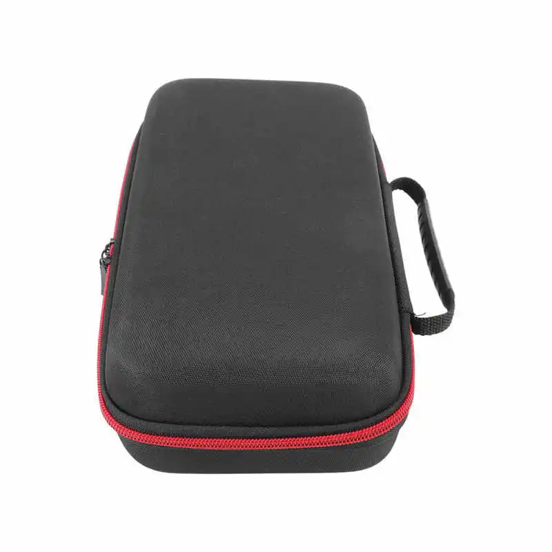 Étui de rangement pour micro sans fil 30x15x7 cm rigide EVA anti-choc avec fermeture éclair sac de transport protecteur portable