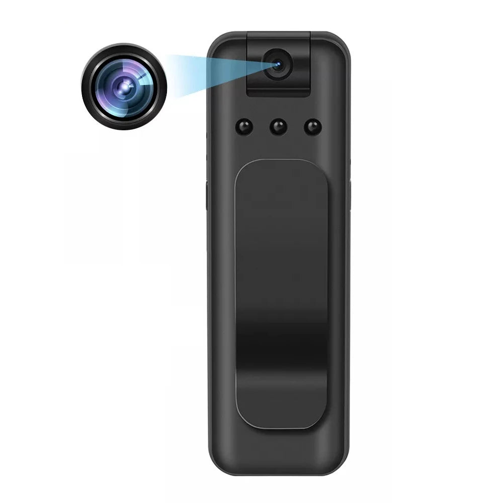 1080P HD Mini Camera Portable Small Digital Video Recorder Surveillance Camcorder Night Vision Video Police BodyCam Infrared