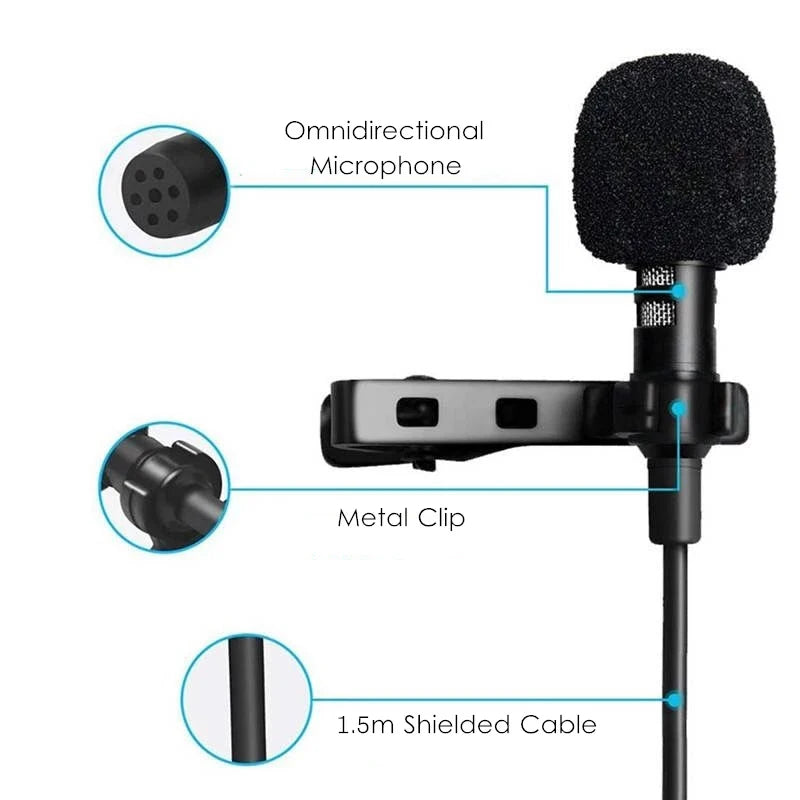 Micro cravate filaire Universel HD