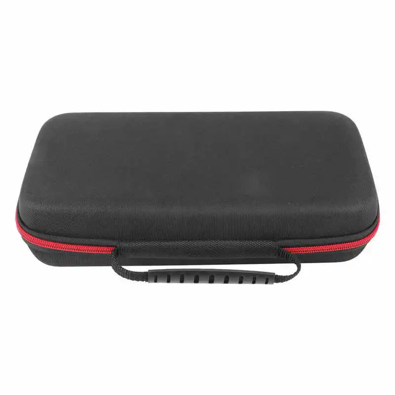Étui de rangement pour micro sans fil 30x15x7 cm rigide EVA anti-choc avec fermeture éclair sac de transport protecteur portable